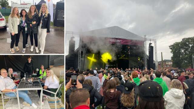 Magnus Uggla, Myra Granberg och Swedish Rock Tour under torsdagen