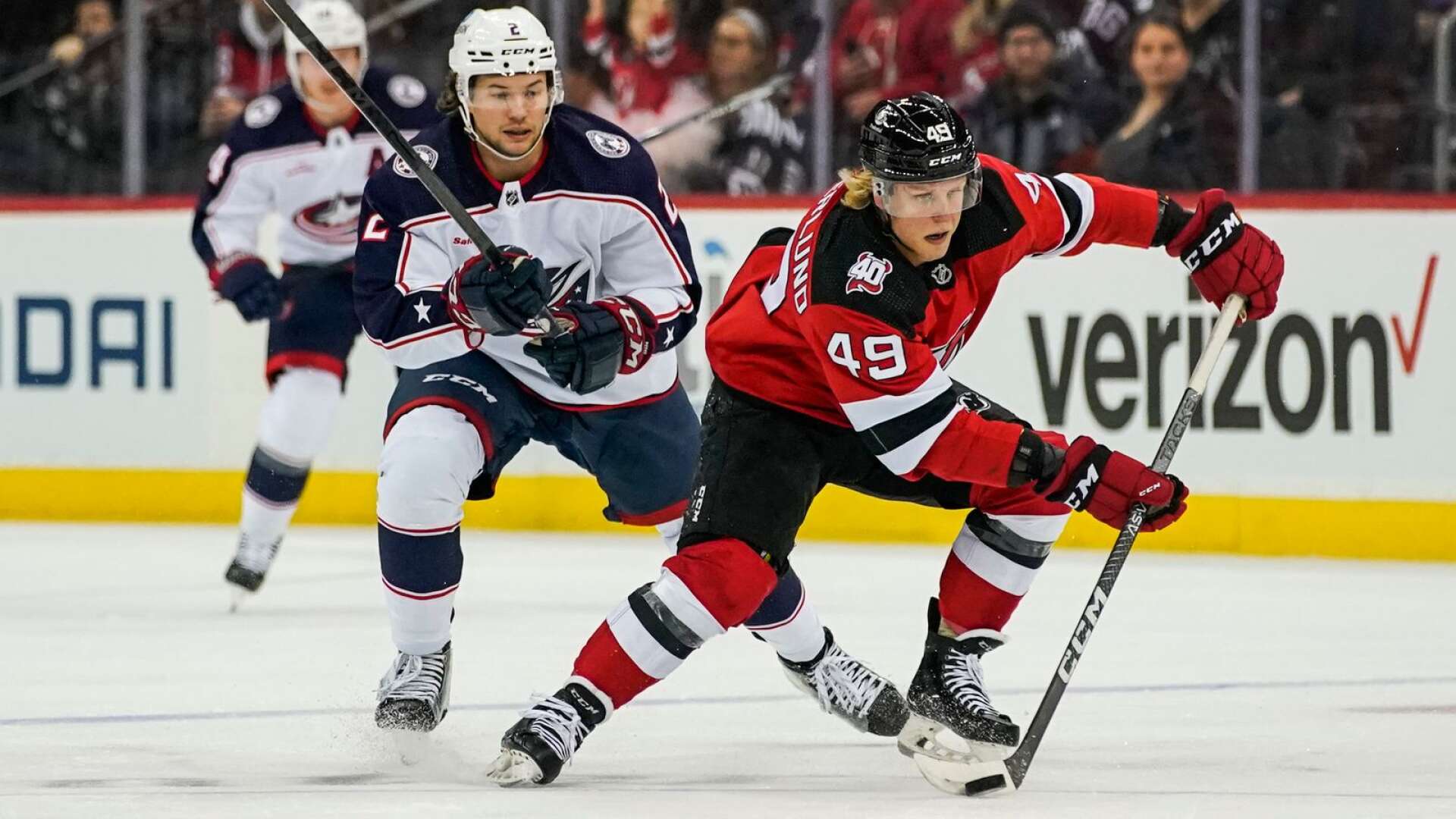 New Jersey Devils har fått ut ännu mer av Fabian Zetterlund denna säsong, värmlänningen går mot ett nytt succéår i NHL.