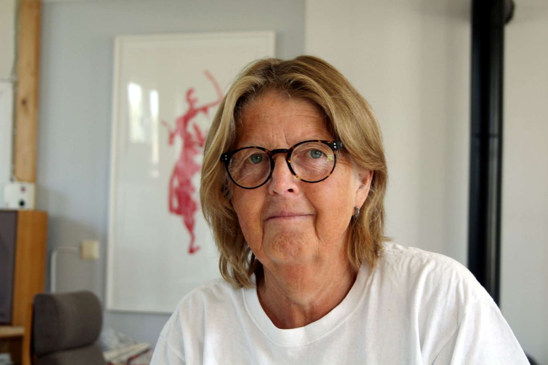 Margaretha Jansson har varit verksam som yrkesverksam konstnär sedan åtminstone 1990.