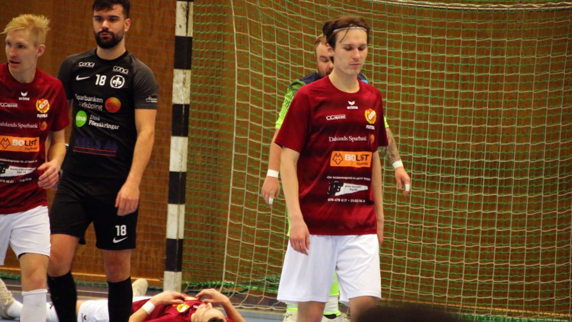 Färgelanda Futsal föll hemma mot Nol IK. 