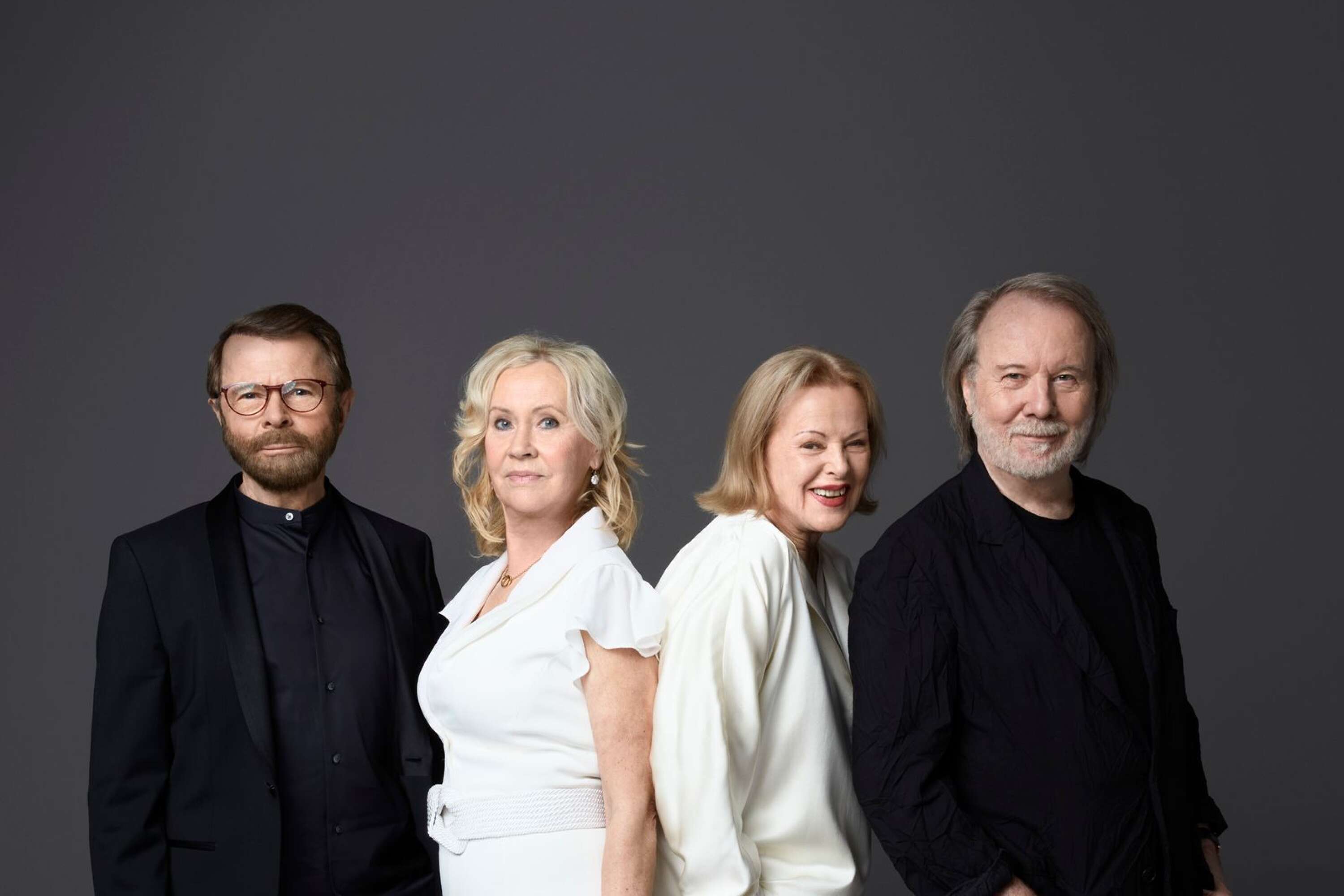 Björn, Agnetha, Anni-Frid och Björn.