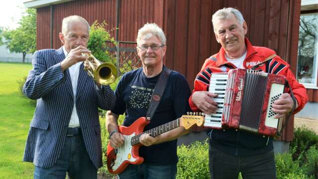 Bengt Alsterlind, Ingvar Karlsson och Anders Kyrkander uppträder tillsammans i Svaneholm på lördag.