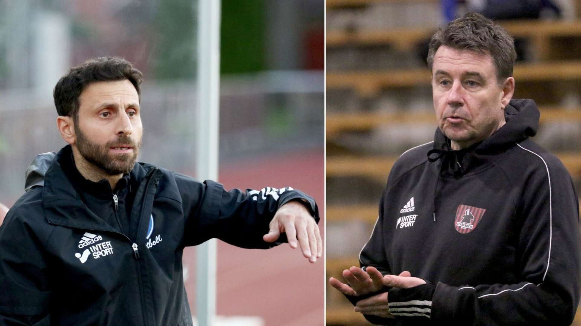 Jörgen Ström är tillbaka i IFK Skövde och tar plats på ledarbänken intill huvudtränaren Charbel Abraham.