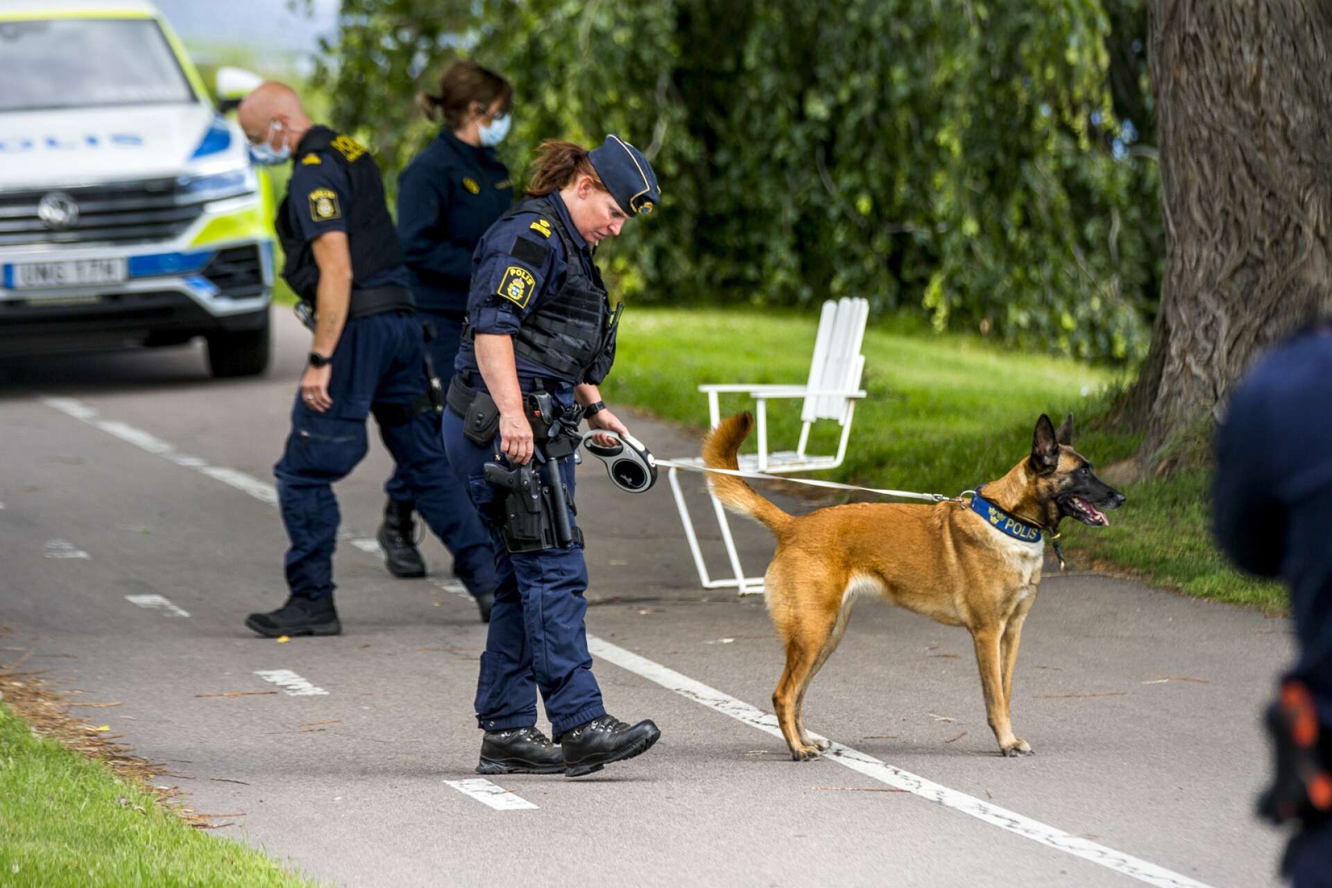 Tre män sitter anhållna misstänkta för skottlossningen i Karlstad i torsdags. Männen greps redan samma dag – men i ett annat ärende. 
