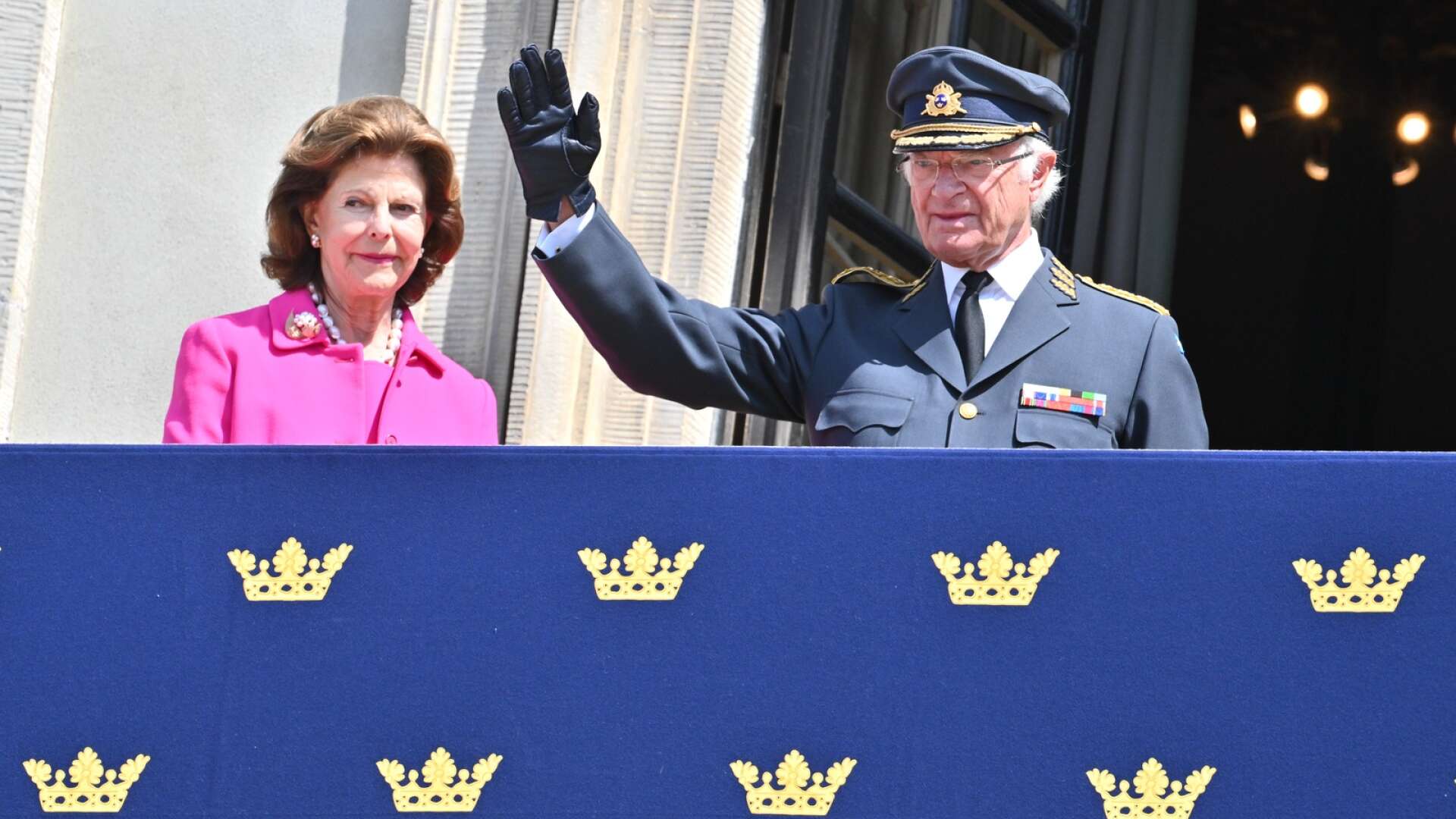 Drottning Silvia och kung Carl XVI Gustaf besöker Karlstad den 7 september.