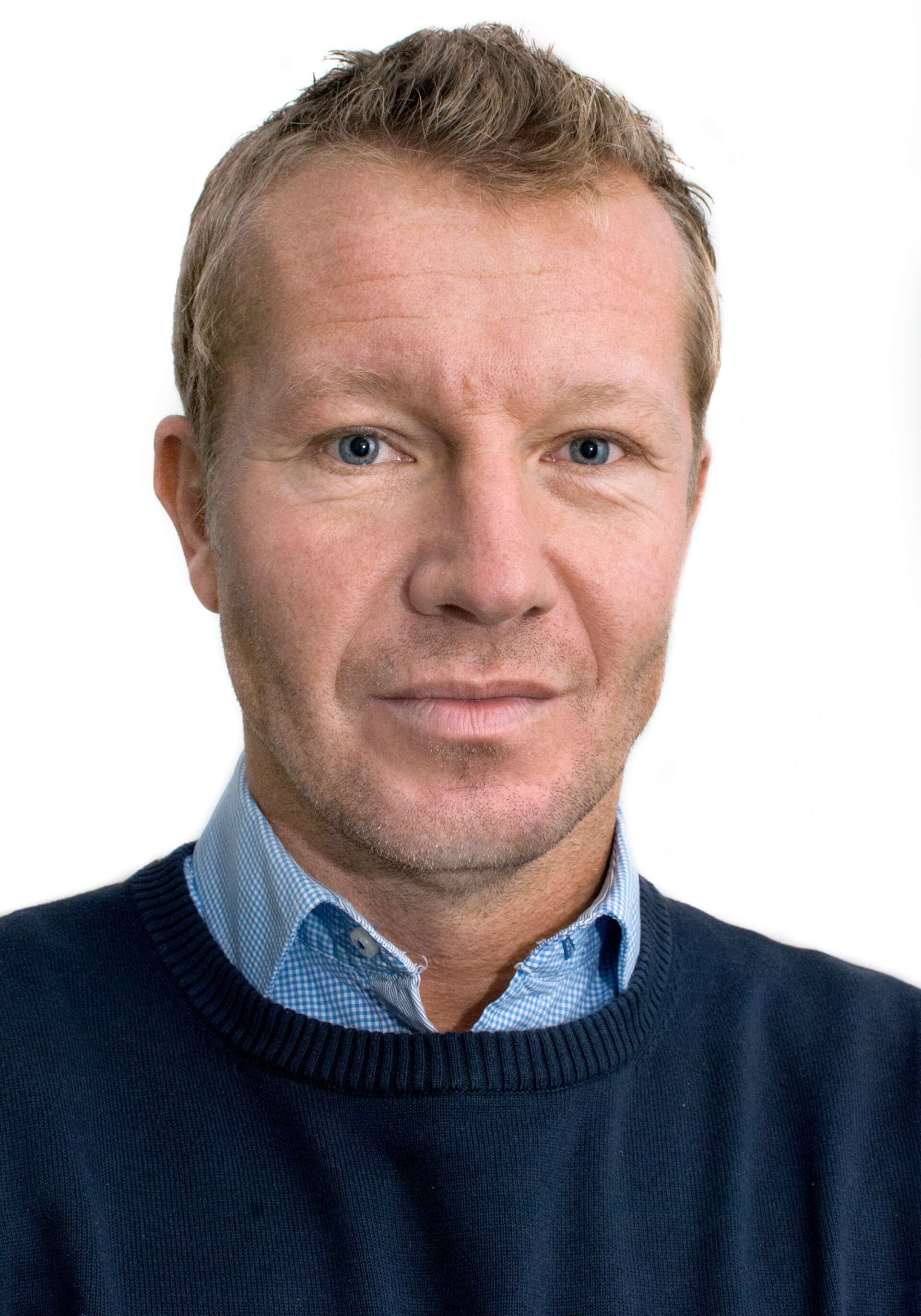 Niclas Larsson, rektor på Vikstaskolan i Kil.