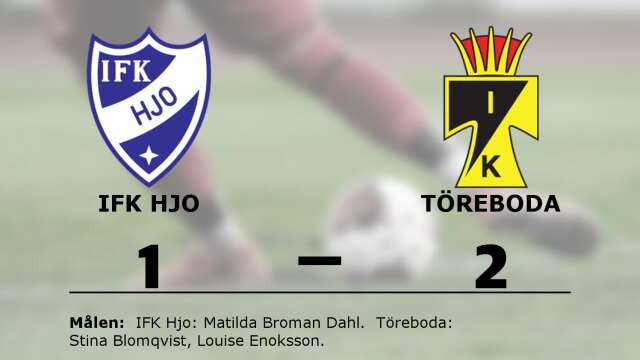 IFK Hjo förlorade mot Töreboda IK