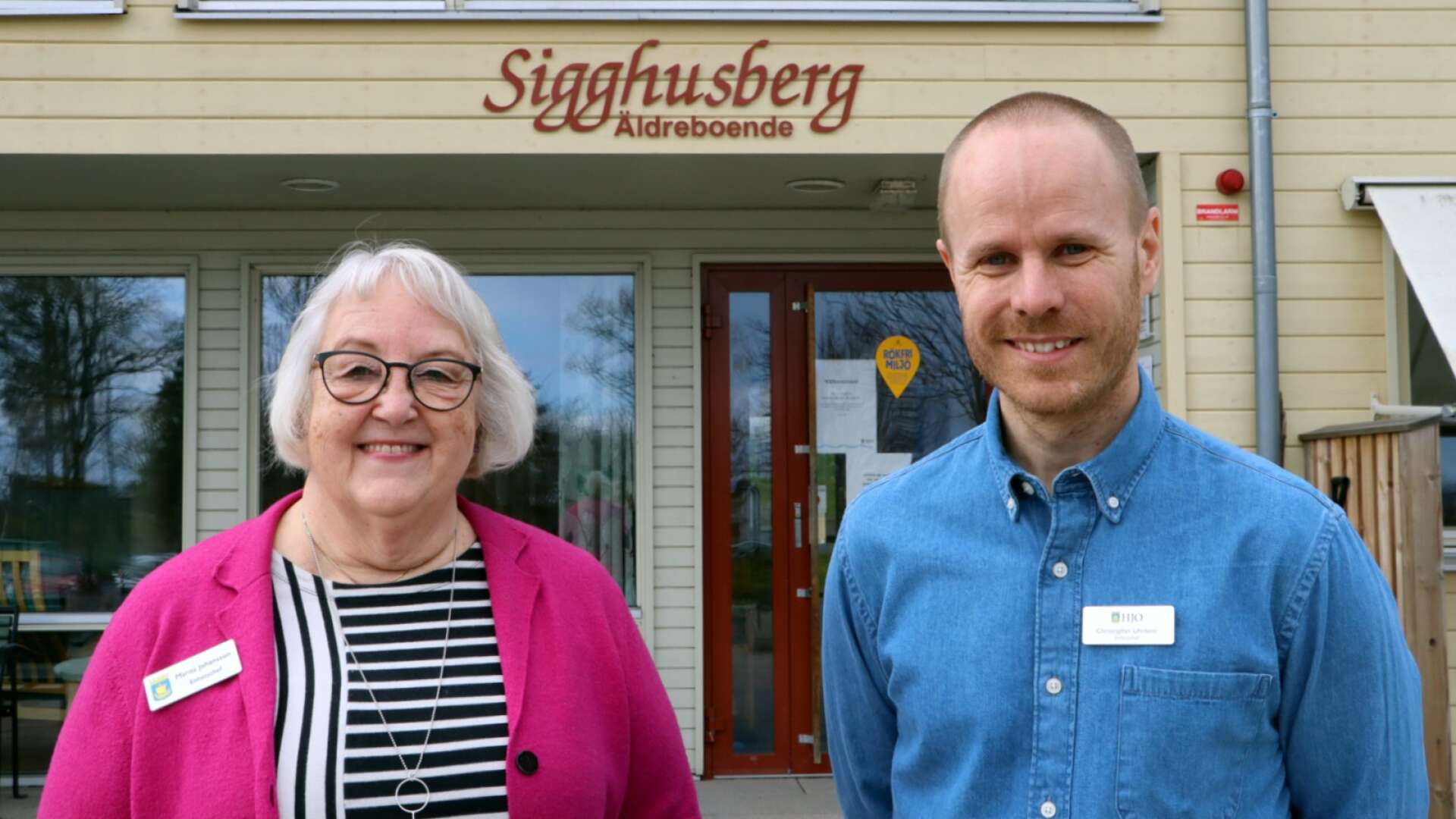 Marita Johansson slutar som enhetschef på Sigghusberg och efterträds av Christopher Uhrbom. 