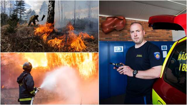 Björn Johansson, räddningschef i beredskap på räddningstjänsten i Karlstad, håller inte inne med kritiken.