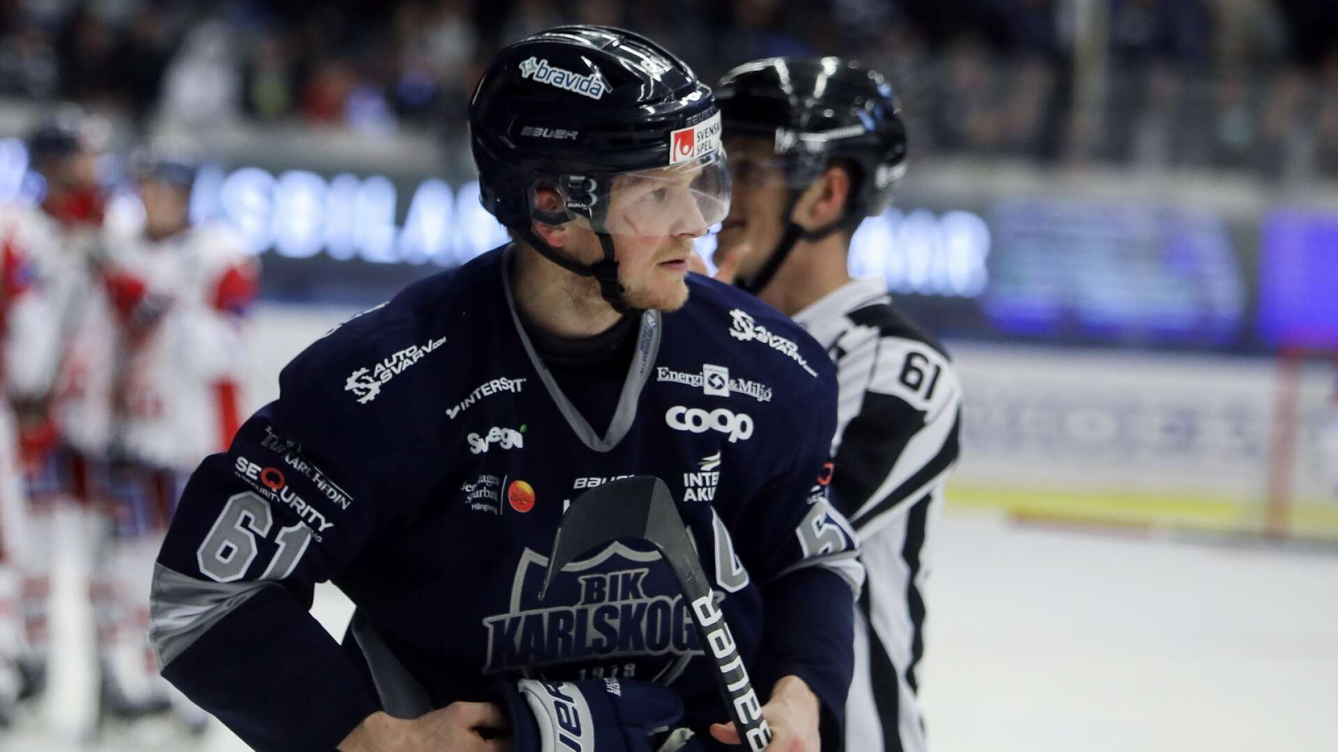 Mikael ”Daggen” Eriksson stängs av i tre matcher. 