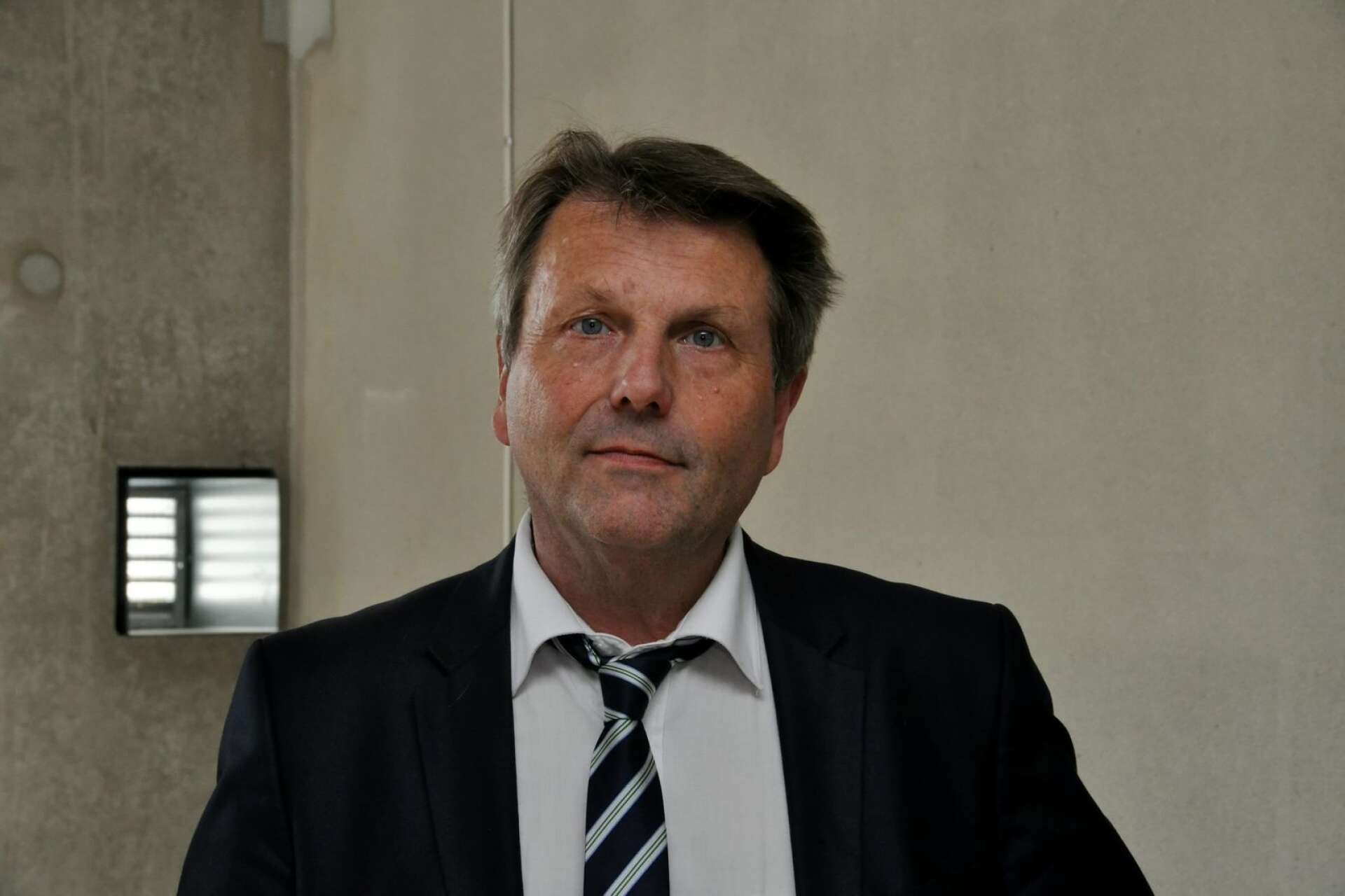 Per Jonsson (C) är ordförande för kommunstyrelsens utbildningsutskott.