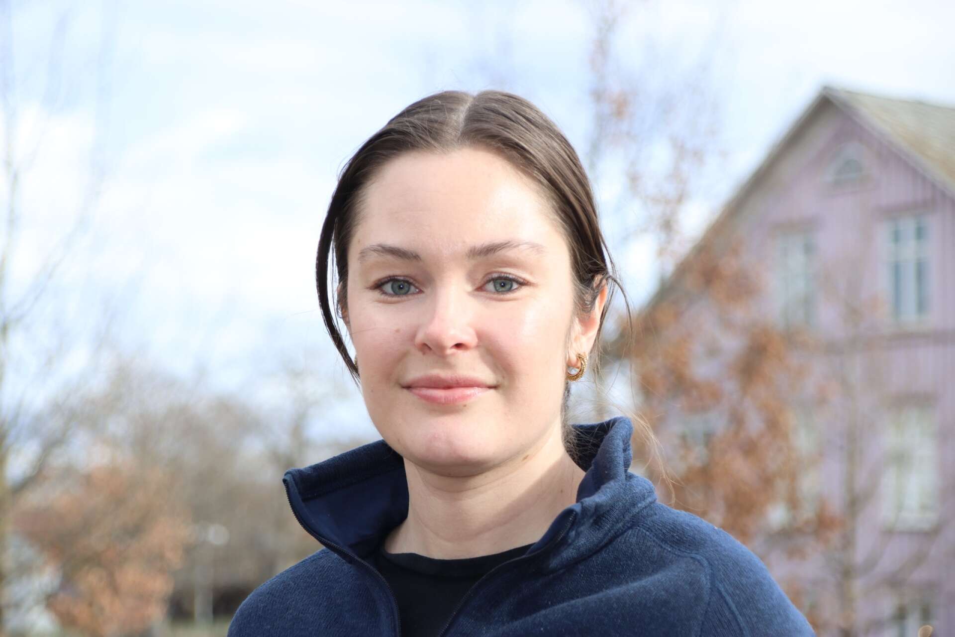 Klara Thorell är turismsamordnare i Filipstads kommun. 