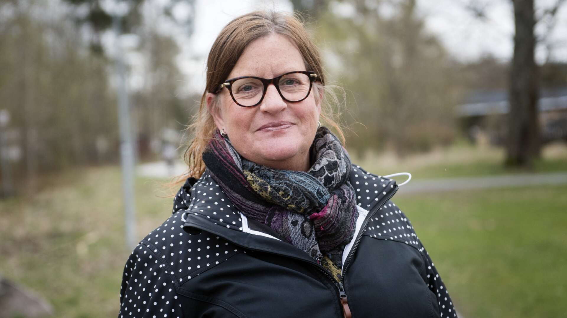 Maria Nyberg, partiföreträdare Vänsterpartiet i Karlskoga.