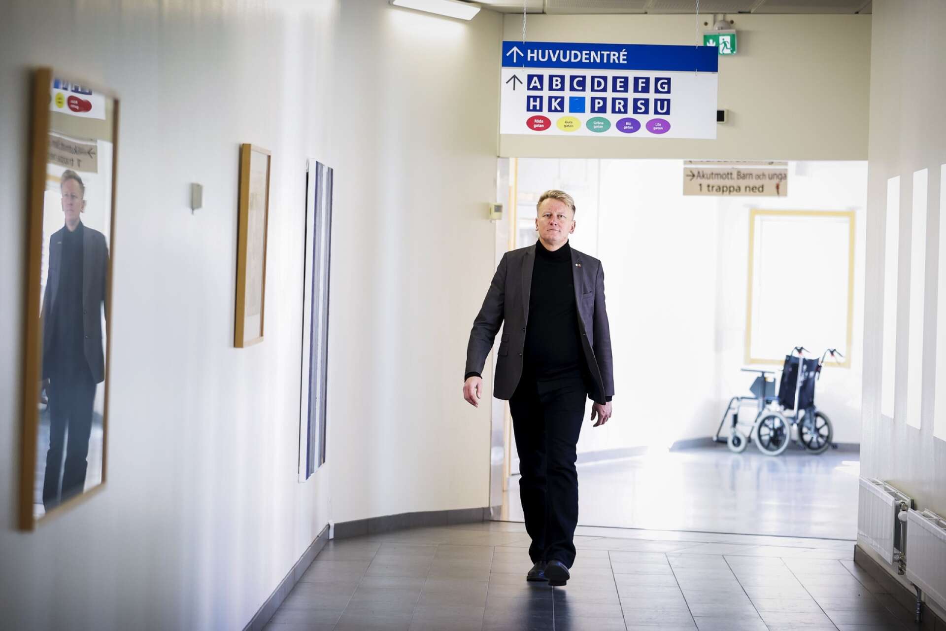 Centralsjukhuset i Karlstad är en av de arbetsplatser som påverkas av politikernas beslut. 