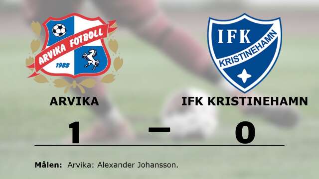 IK Arvika Fotboll vann mot IFK Kristinehamn Fotboll