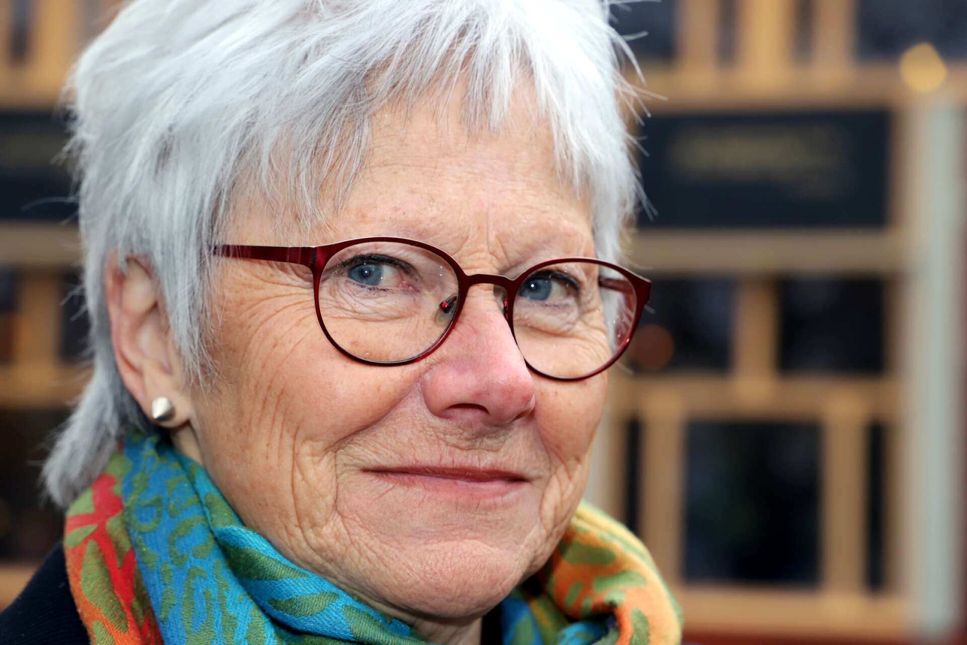 Lena Bonnevier är ordförande i Värmlands konstförening.