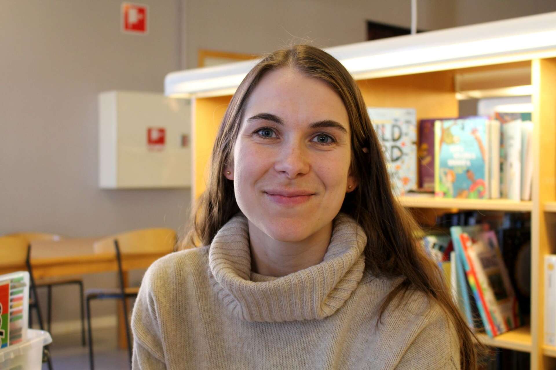 Louise Alvarsson är initiativtagare och projektledare för Värmland skriver. Nu är det dags för femte året i rad, att låta värmlänningarna berätta.