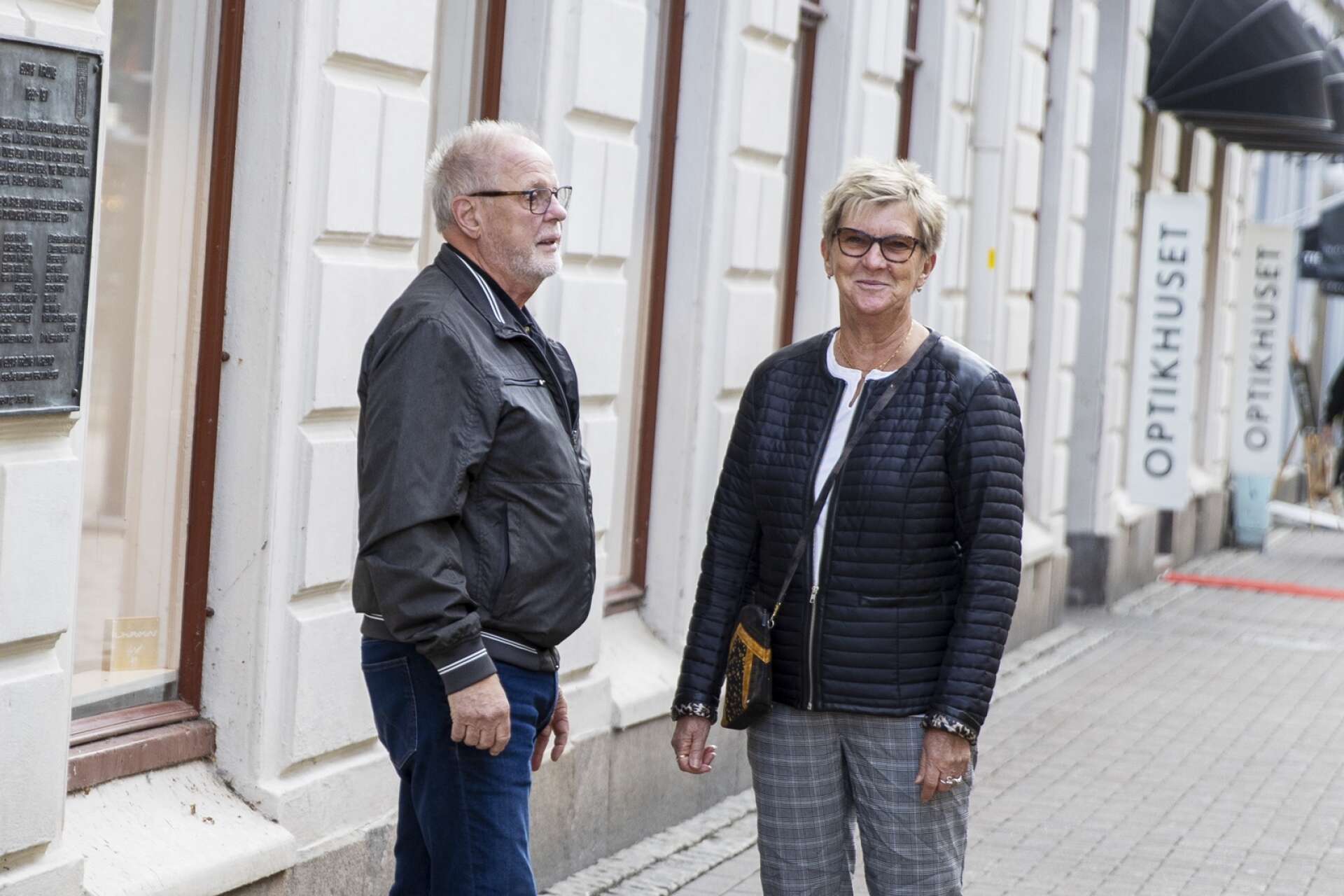 Christine Dahlberg, 73 och Arne Dahlberg, 75, Deje.