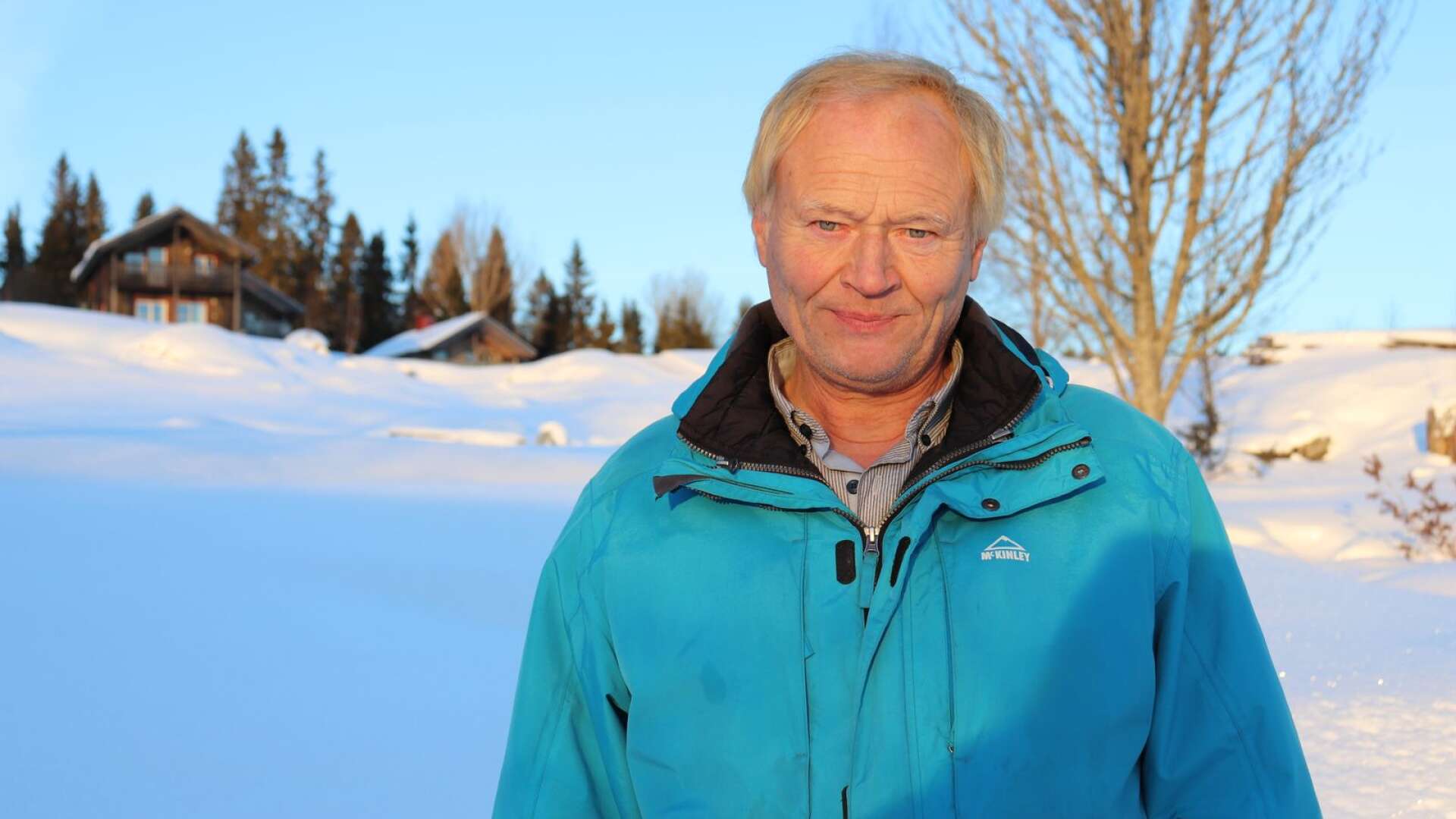 Dukat för skidfest för 37:e gången i Mattila. Lika många gånger har Kurt Eide varit ansvarig för tävlingen.