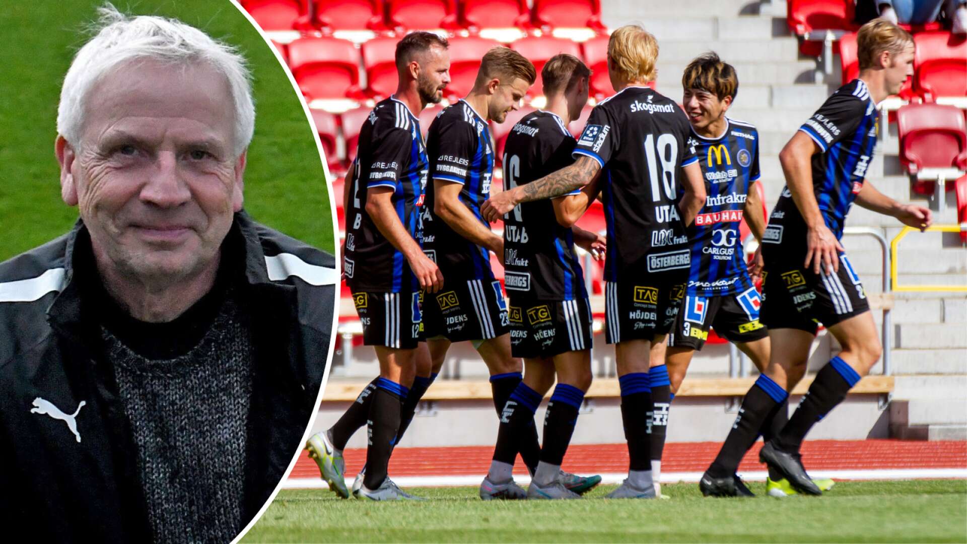 Stefan Johansson lider med Karlstad Fotboll som inte fått en utväxling man önskat. 