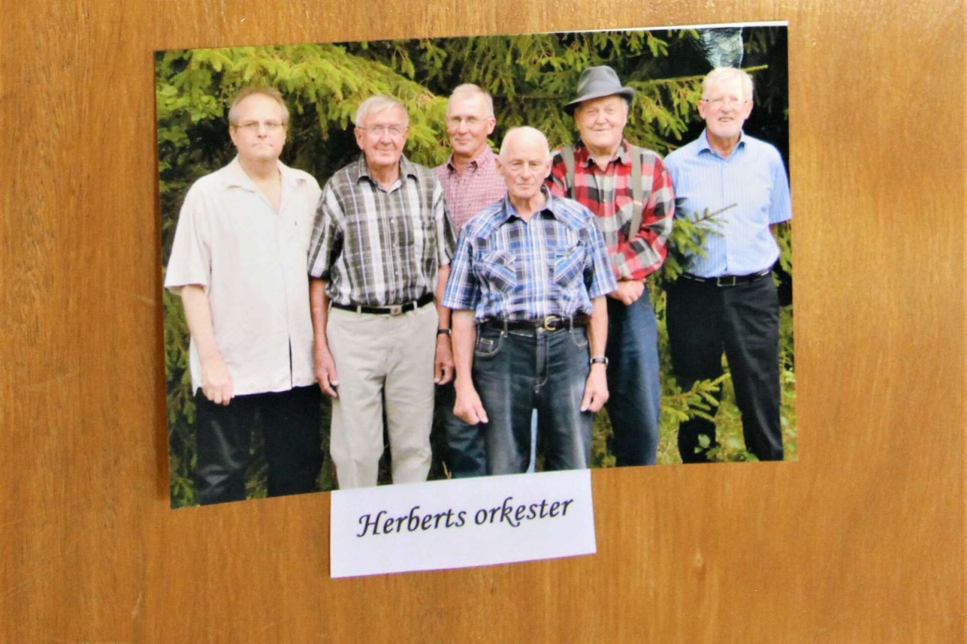 Herberts orkester låg etta på Värmlandstoppen i tio veckor.