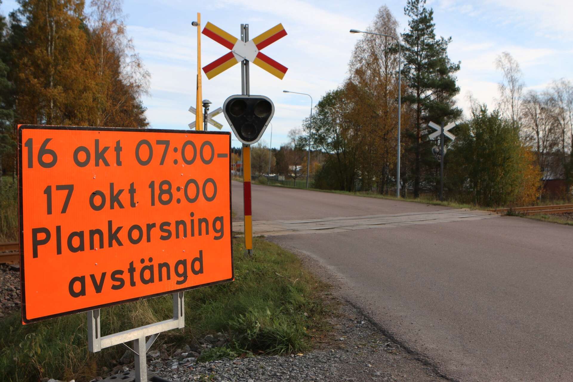 Plankorsningen vid Konsul Lundströms väg ska renoveras. 