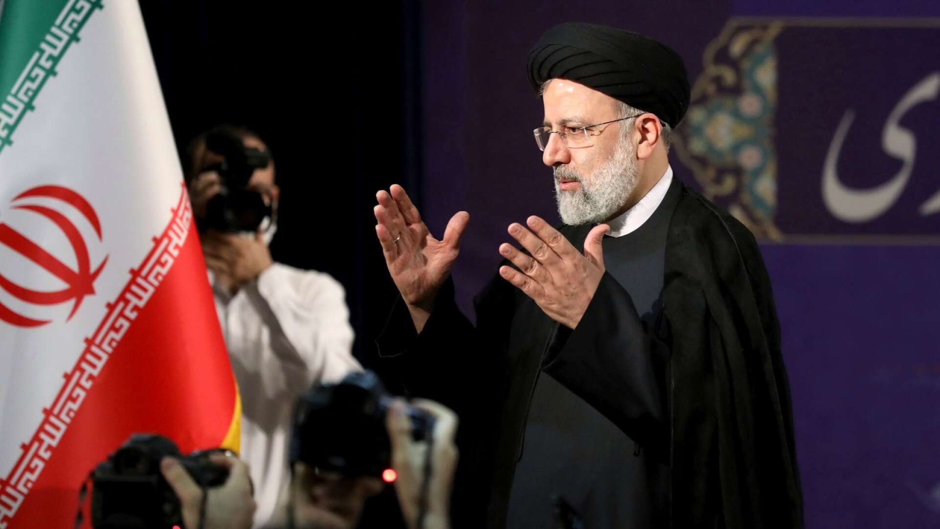 Nu har Väktarrådet på direkta order från Ali Khamenei fattat beslut om att Ebrahim Raisi (bilden) ska bli Irans näste president, skriver Abdolnaser Sadidi.
