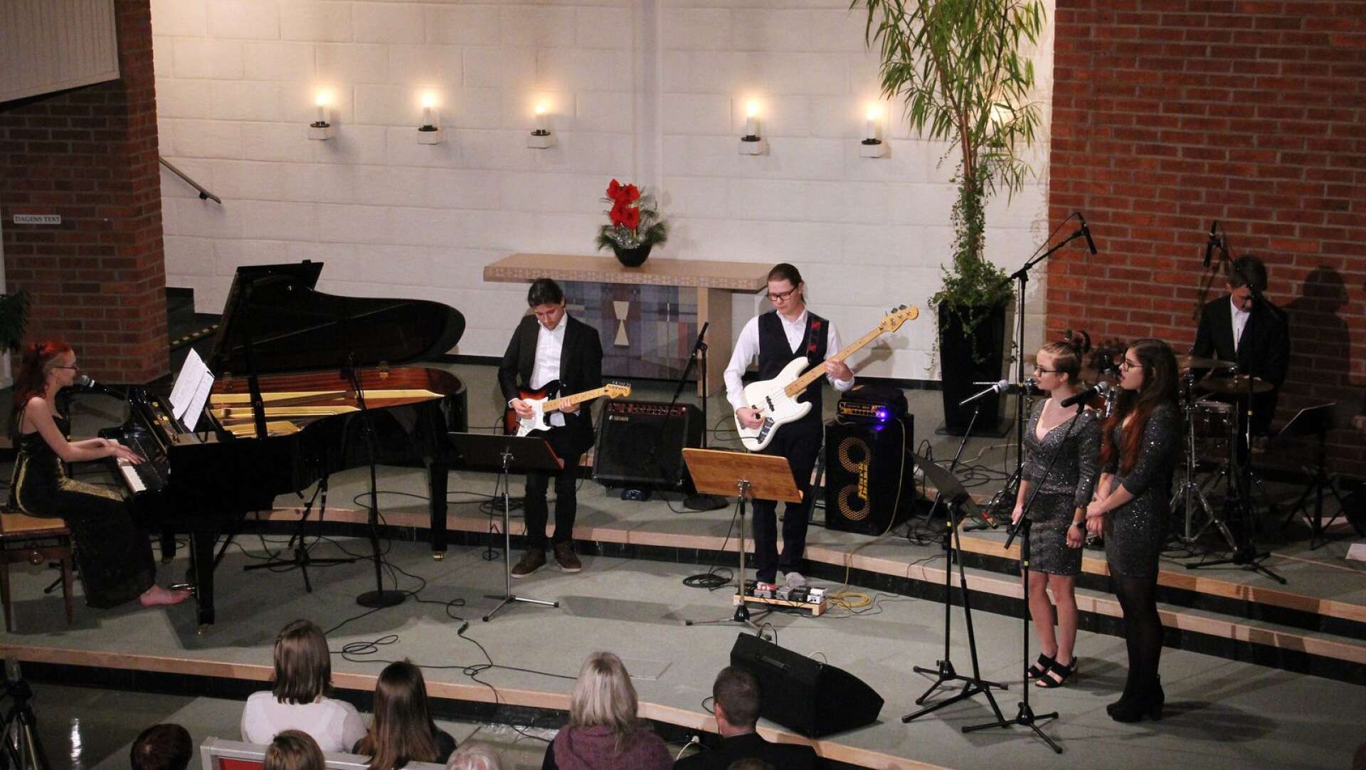 Nyårskonserten i Missionskyrkan i Bengtsfors drog fullt hus förra året. Det blir en konsert även i år.