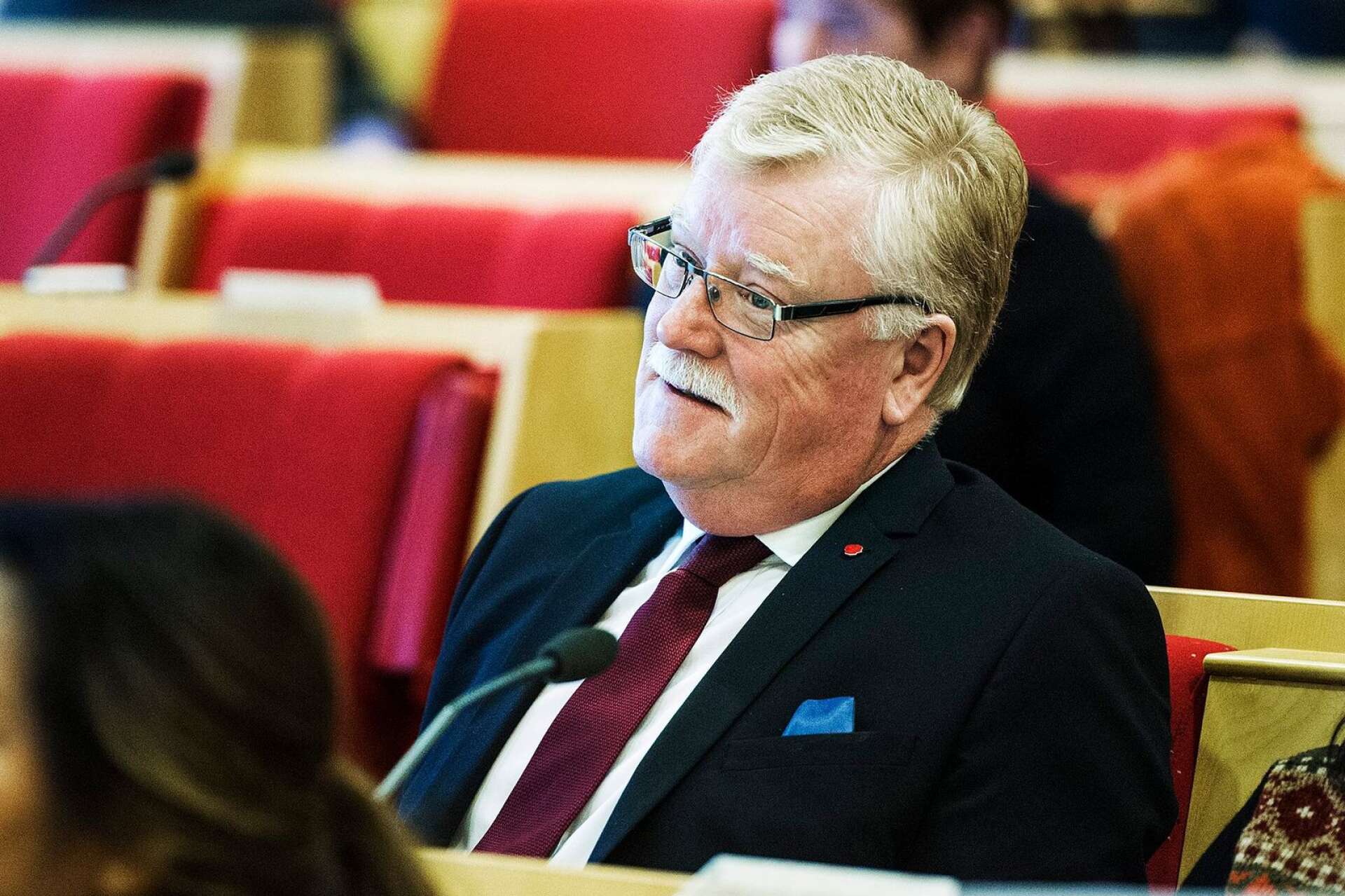 Oppositionsrådet Ulric Andersson (S).
