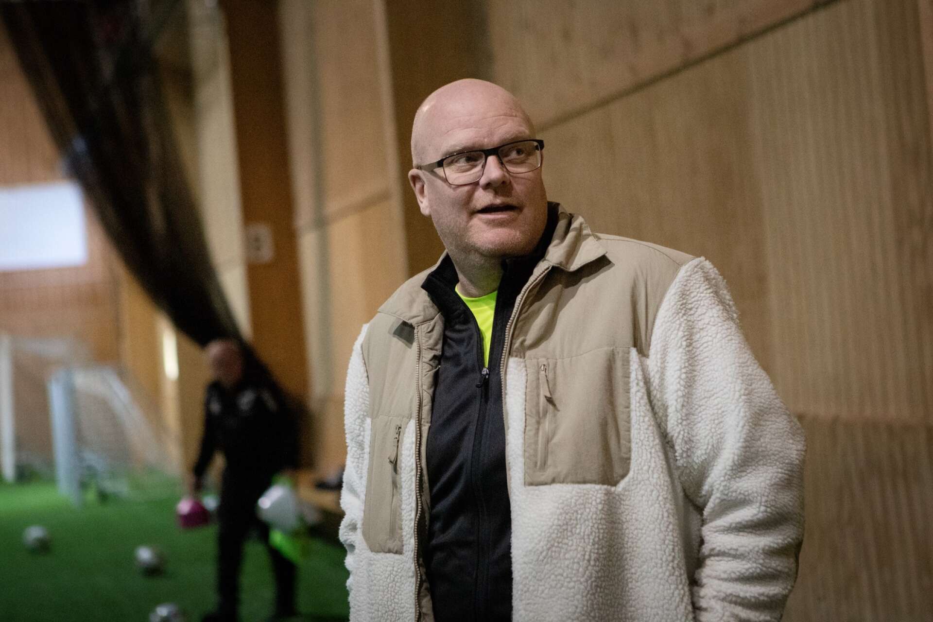 Degerfors sportchef Patrik Werner.