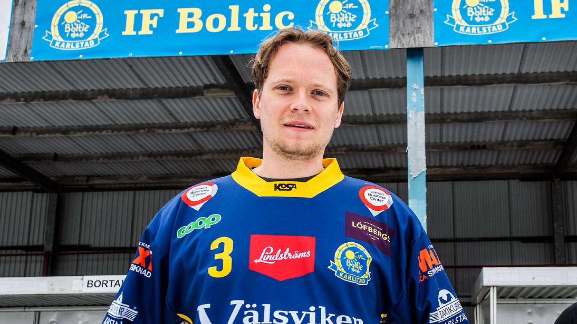 Victor Carlsson förlänger sitt kontrakt med Boltic.