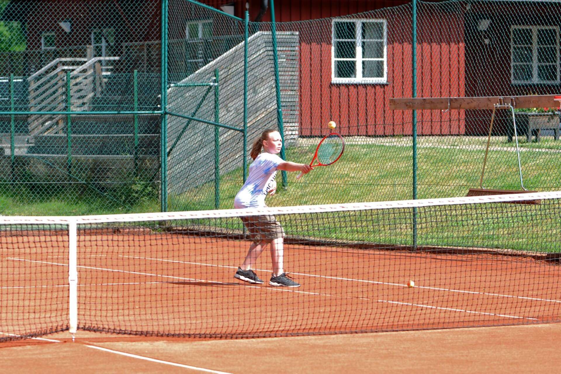Waldemar Wessling föredrog tennis framför padel.