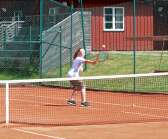 Waldemar Wessling föredrog tennis framför padel.