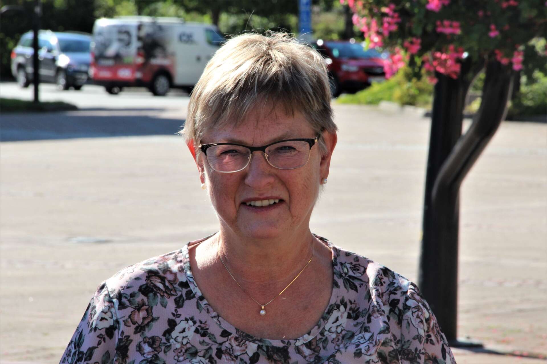 Birgitta Höijer (C) i Degerfors.