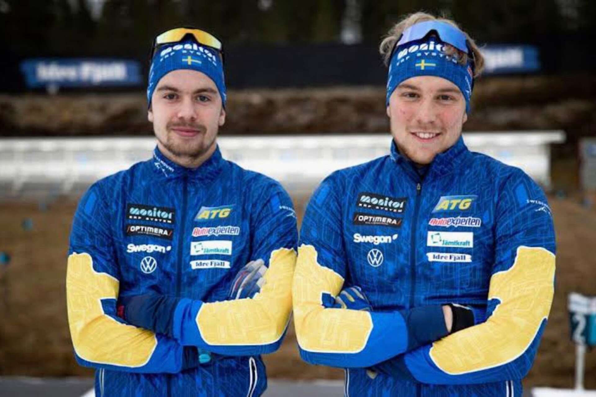 Oskar och Viktor Brandt får chansen i världscupen i Östersund.