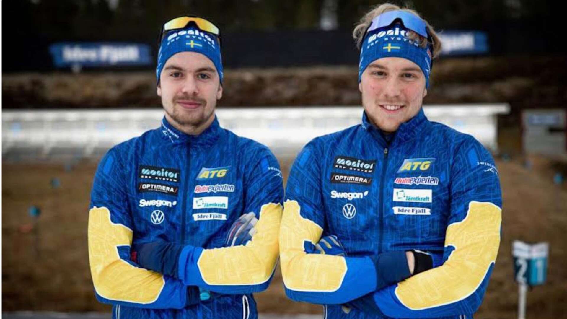 Oskar och Viktor Brandt får chansen i världscupen i Östersund.