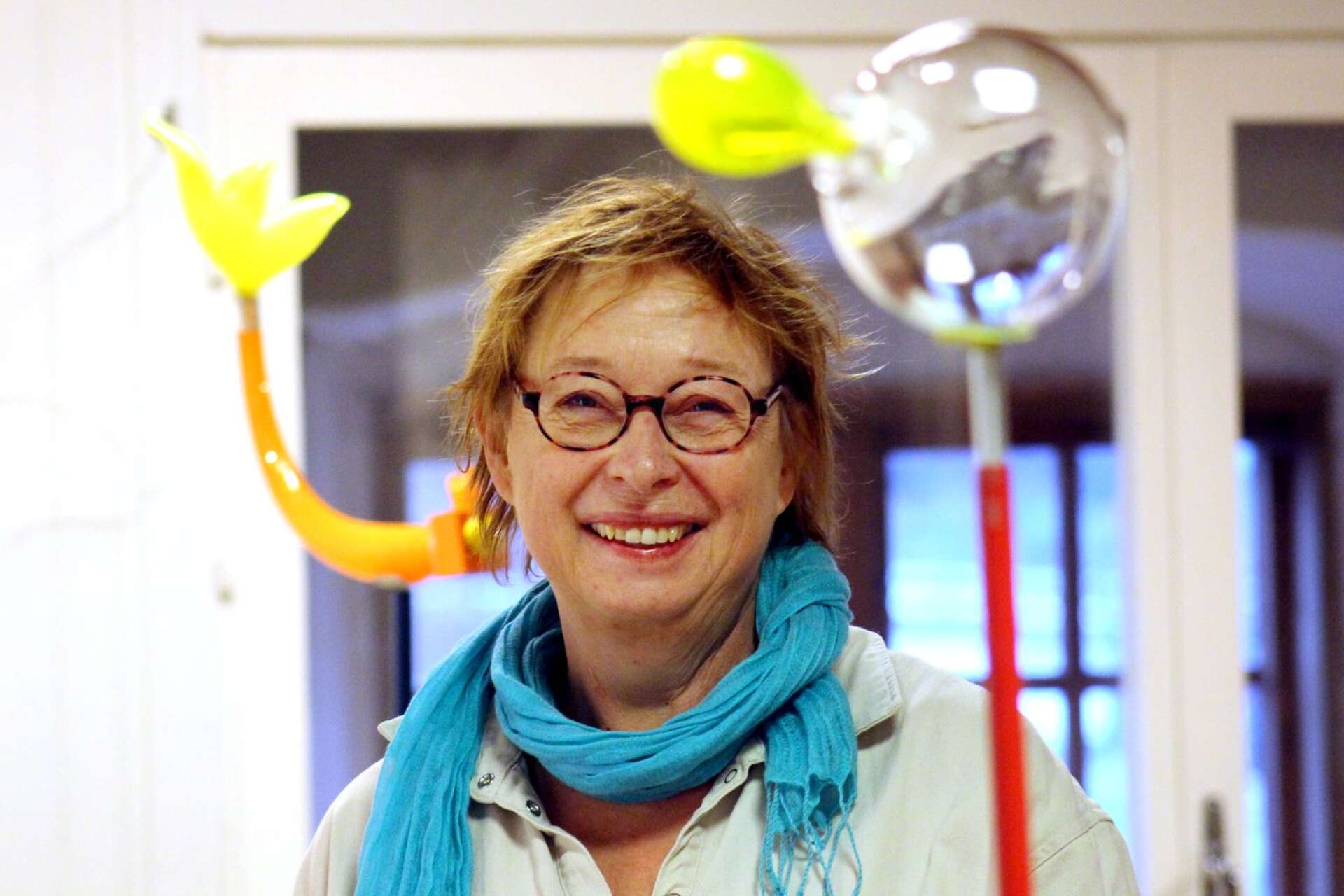 Annette Alsiös utställning är kvar på Kvarnen till och med den 3 januari.