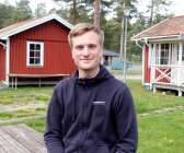 Benjamin Löwing Svensson tog över som arrendator på Örnäs camping från den här säsongen och presenterade sina planer.