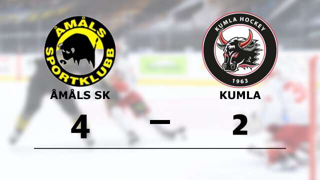 Åmåls SK vann mot Kumla HC