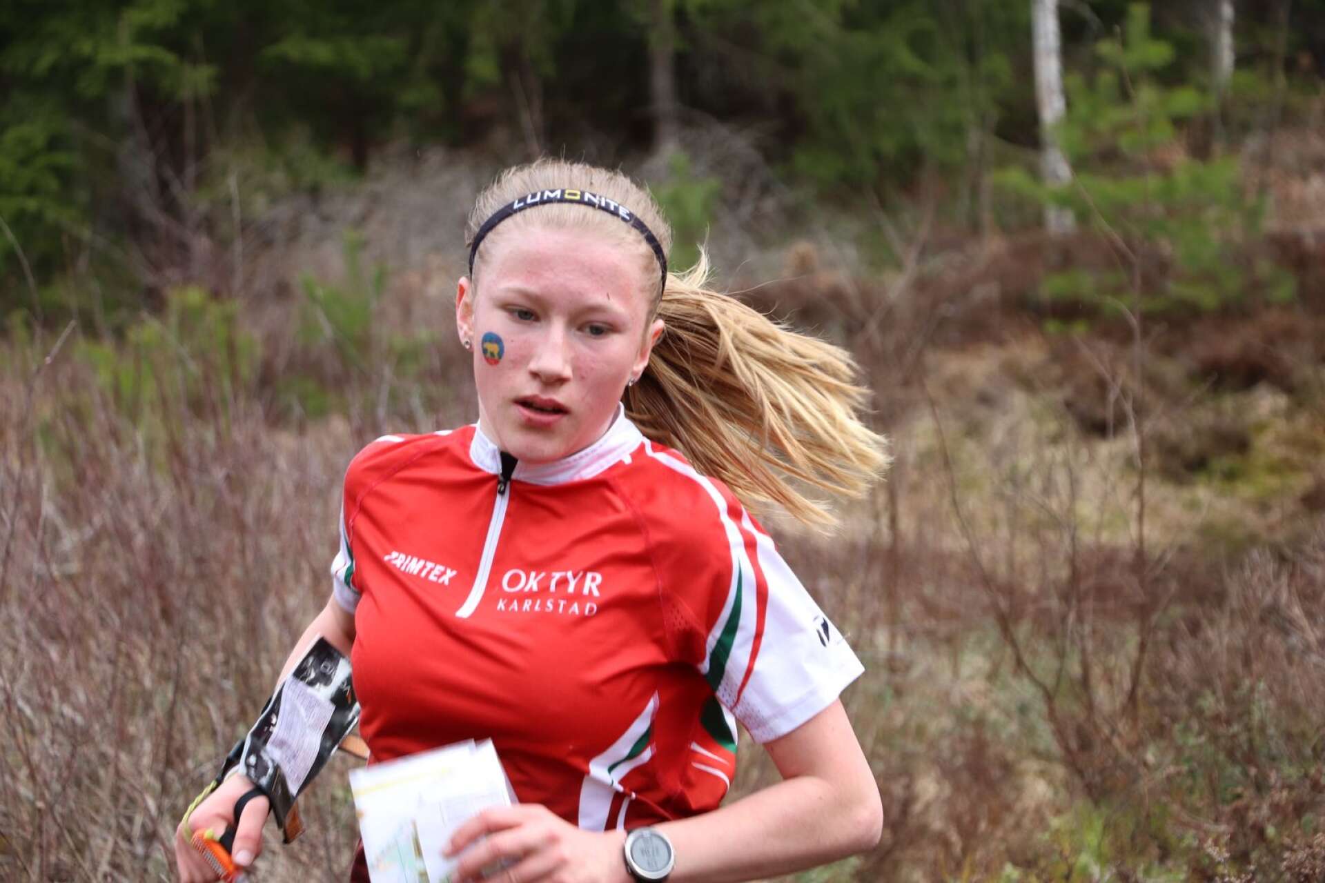 Izabella Ljungberg, OK Tyr, är en talang utöver det vanliga. Hon vann klart båda tävlingsdagarna i Degerfors.