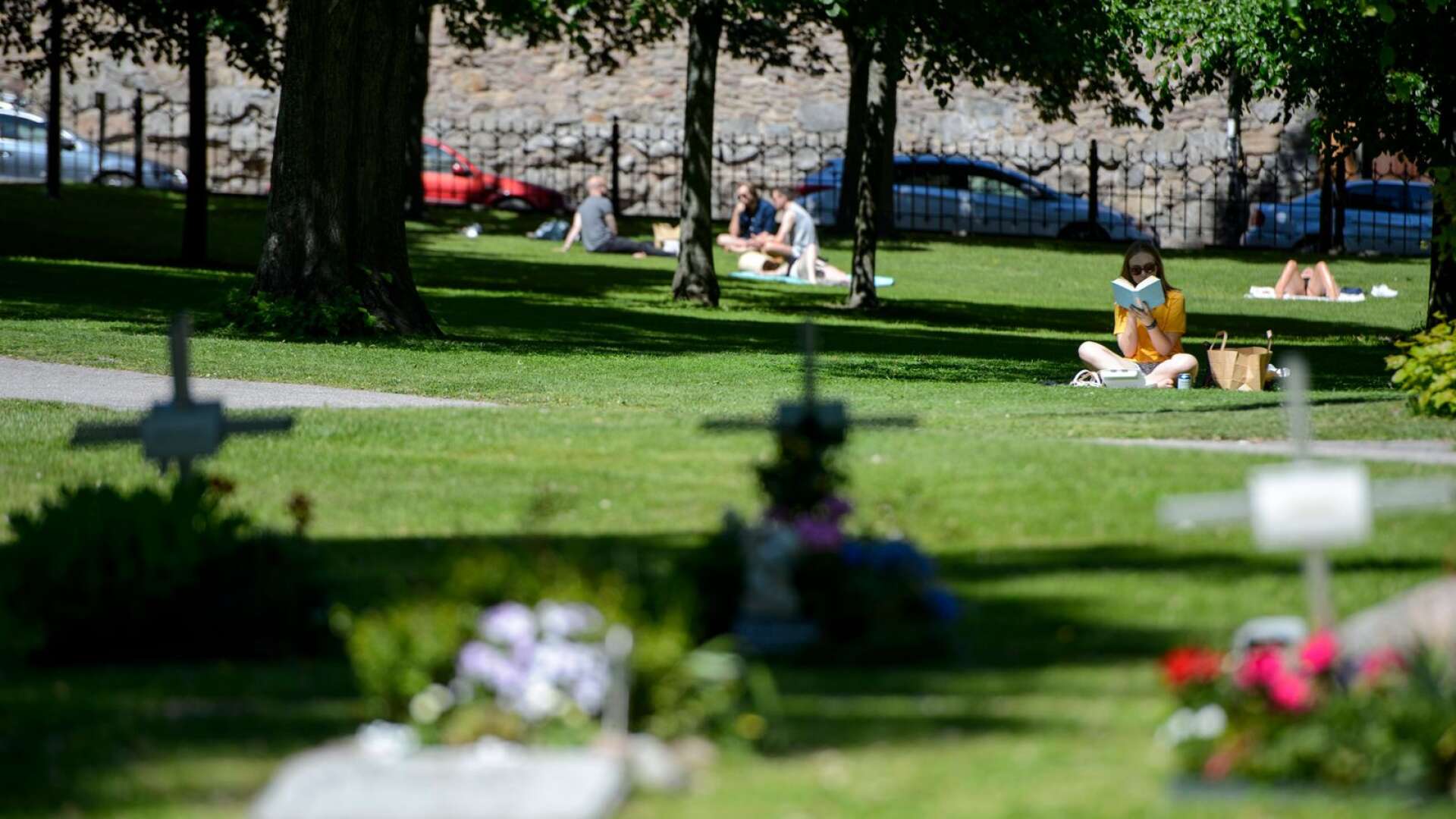 Om kyrkogårdar blir till picknickplatser är det troligtvis ett tecken på att det behövs fler grönytor som är lämpliga för att bre ut filtar och äta mat på, skriver Agnes Karnatz.