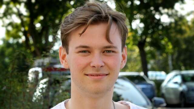 Walter Svensson, 17, Mariestad