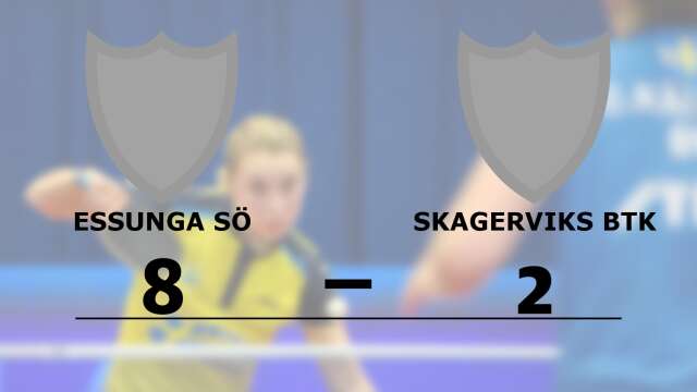 Essunga Södra BTK vann mot Skagersviks BTK