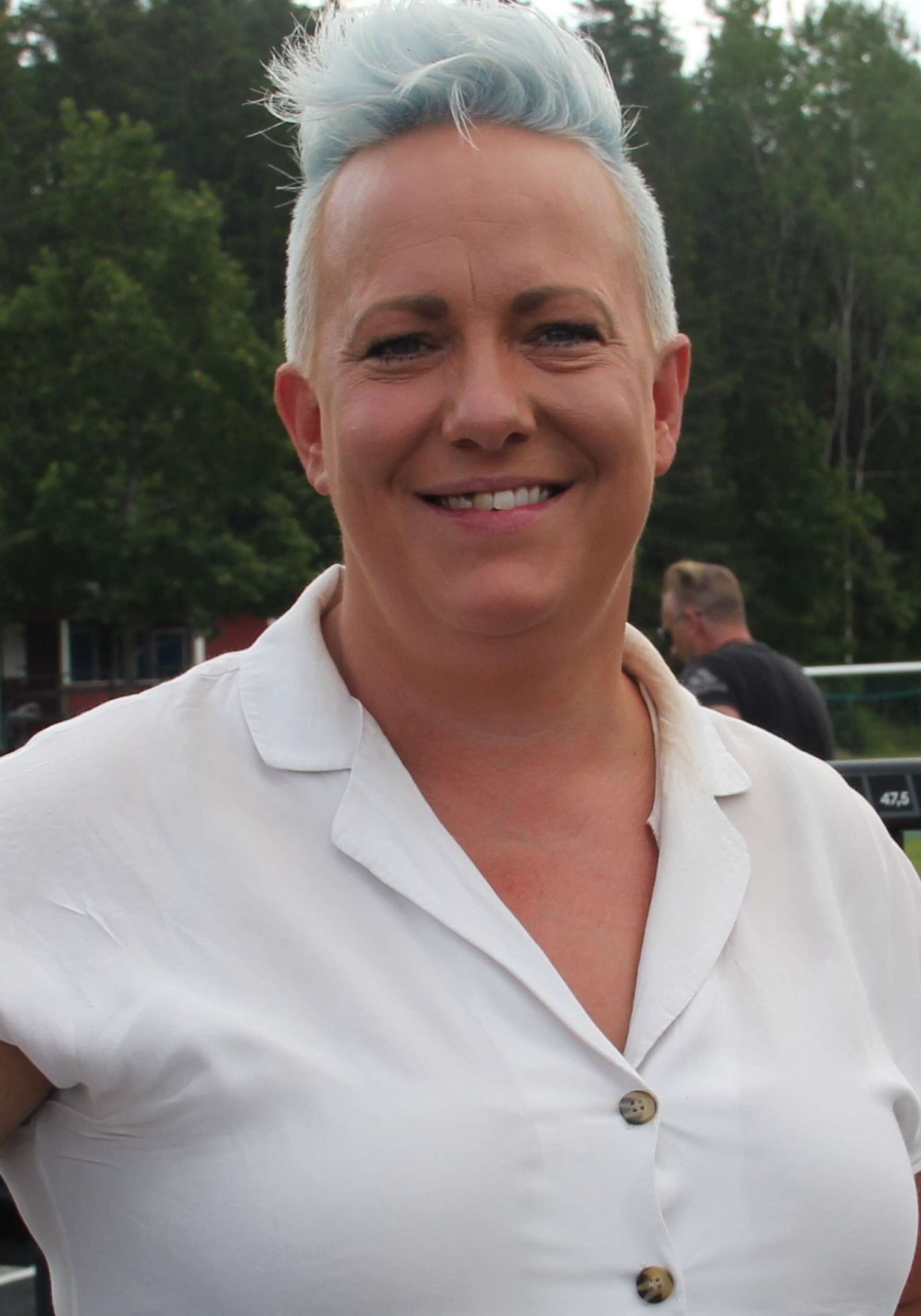 Nina Andersson (M), ordförande teknik- och fritidsnämnden.