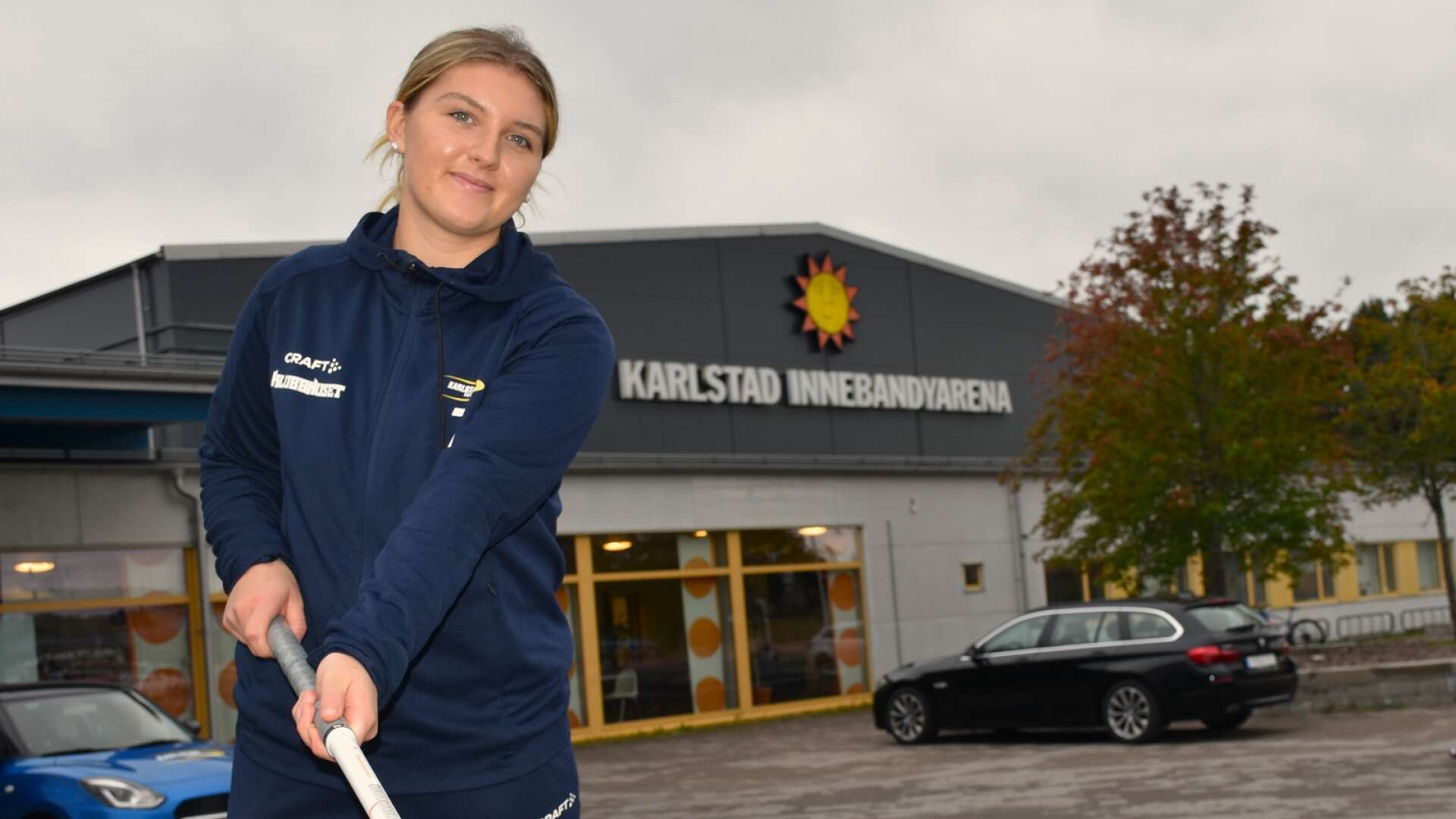 Clara Mossberg har fått en bra start i Karlstad och SSL.