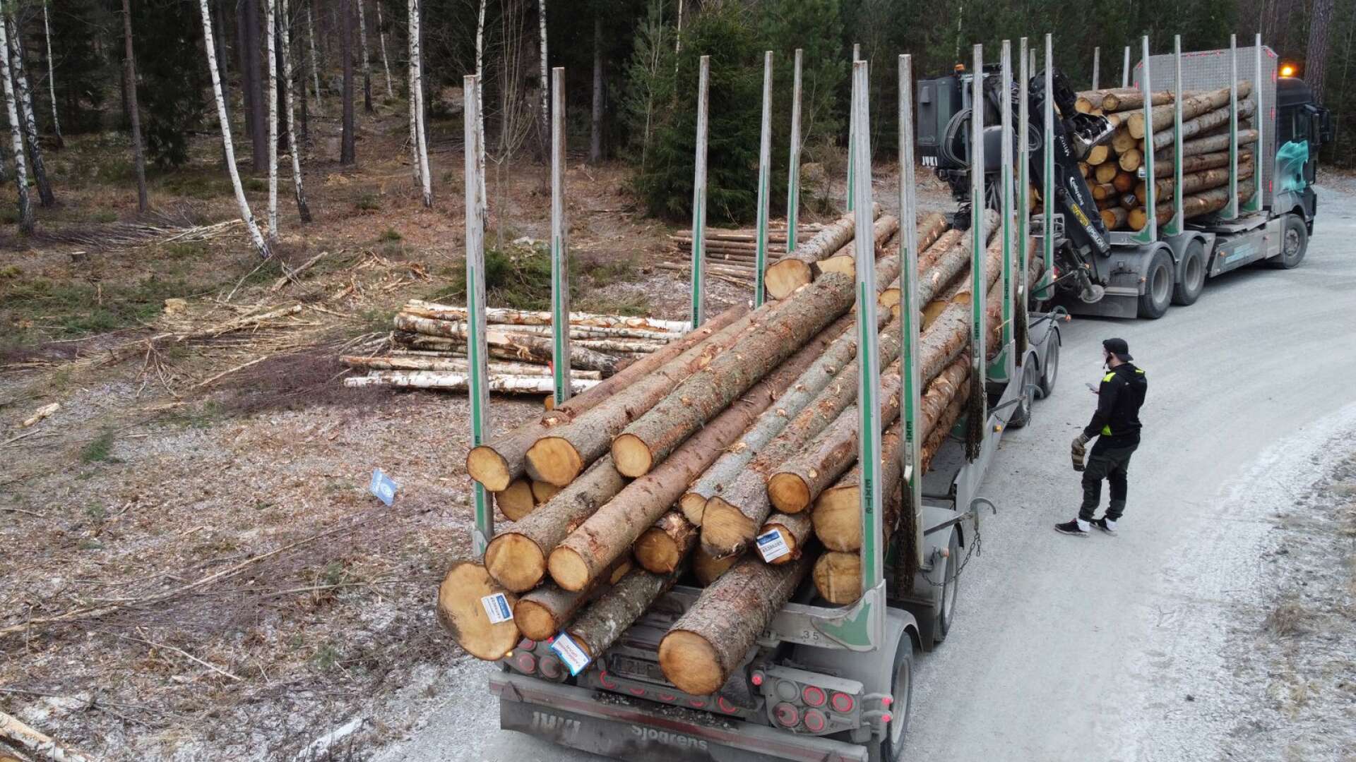 Skogsnäringen ger hundratusentals arbetsplatser och Sverige är världens näst största exportör av industriprodukter från skogen, skriver Charlie Weimers.