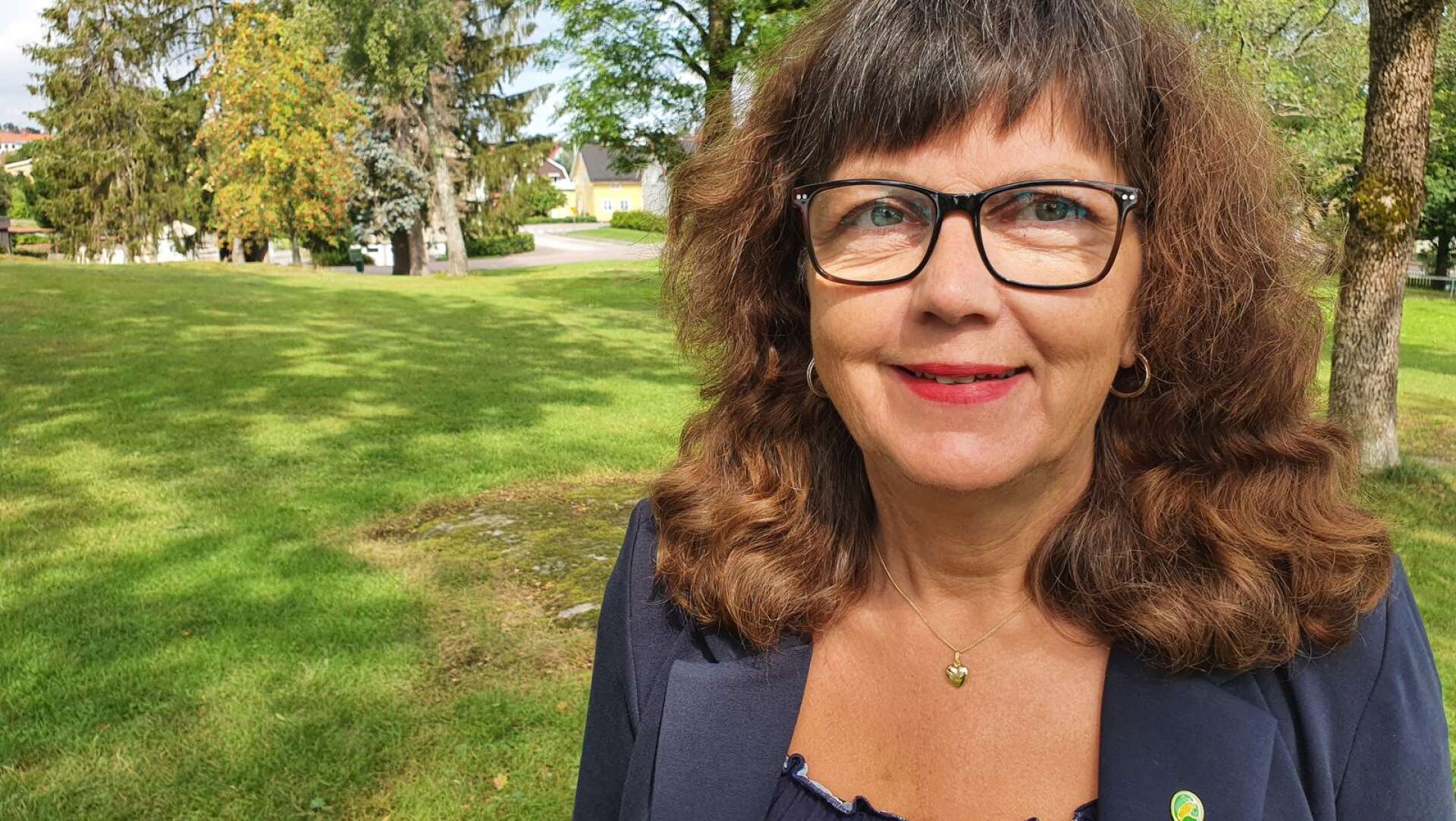 Lisbeth Vestlund gör comeback i Åmålspolitiken. Den här gången som miljöpartist. Hon toppar MP-listan till kyrkofullmäktige.