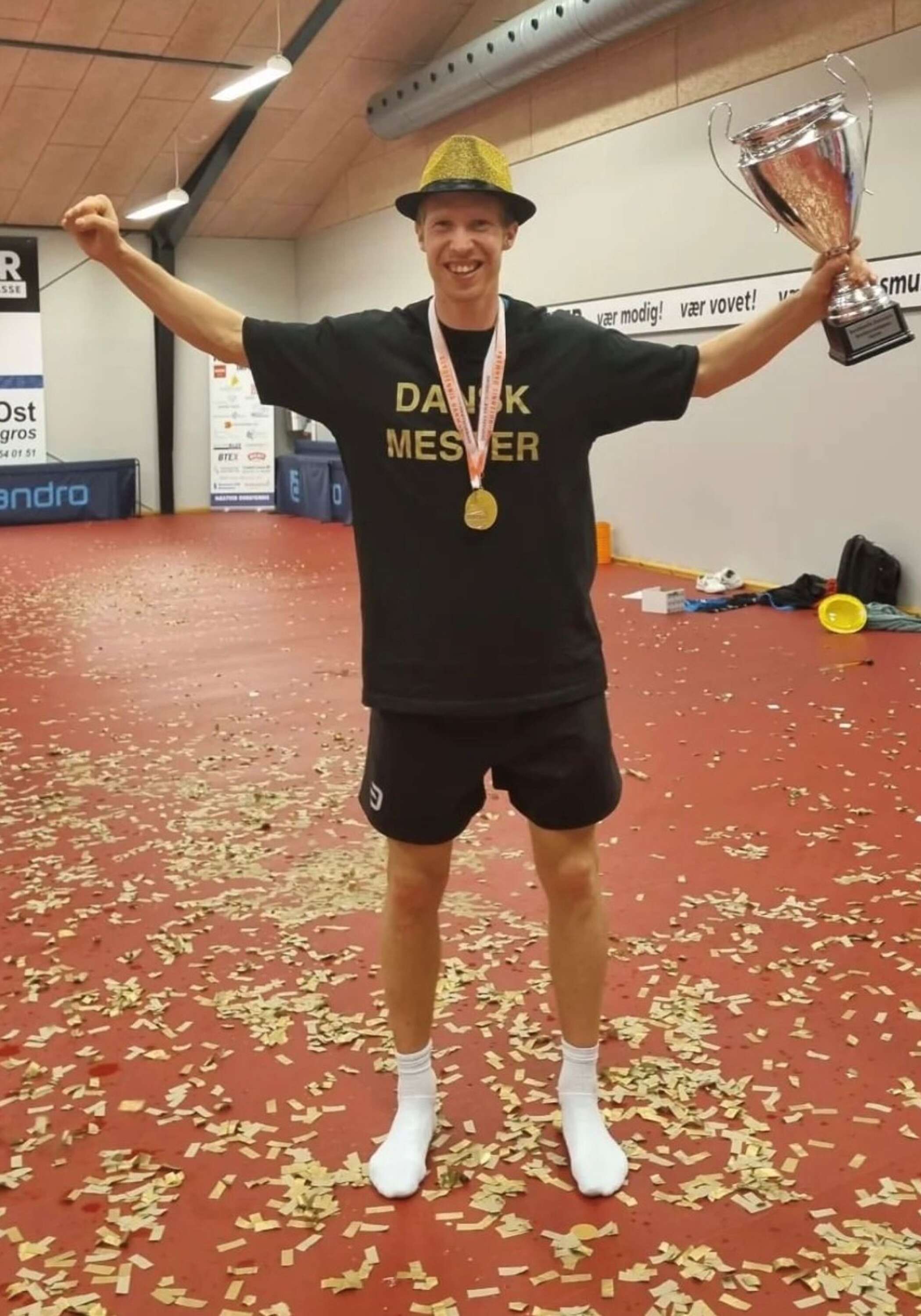 Svensk mästare 2022 - dansk mästare 2023. Simon Arvidsson har haft två roliga säsonger i rad.