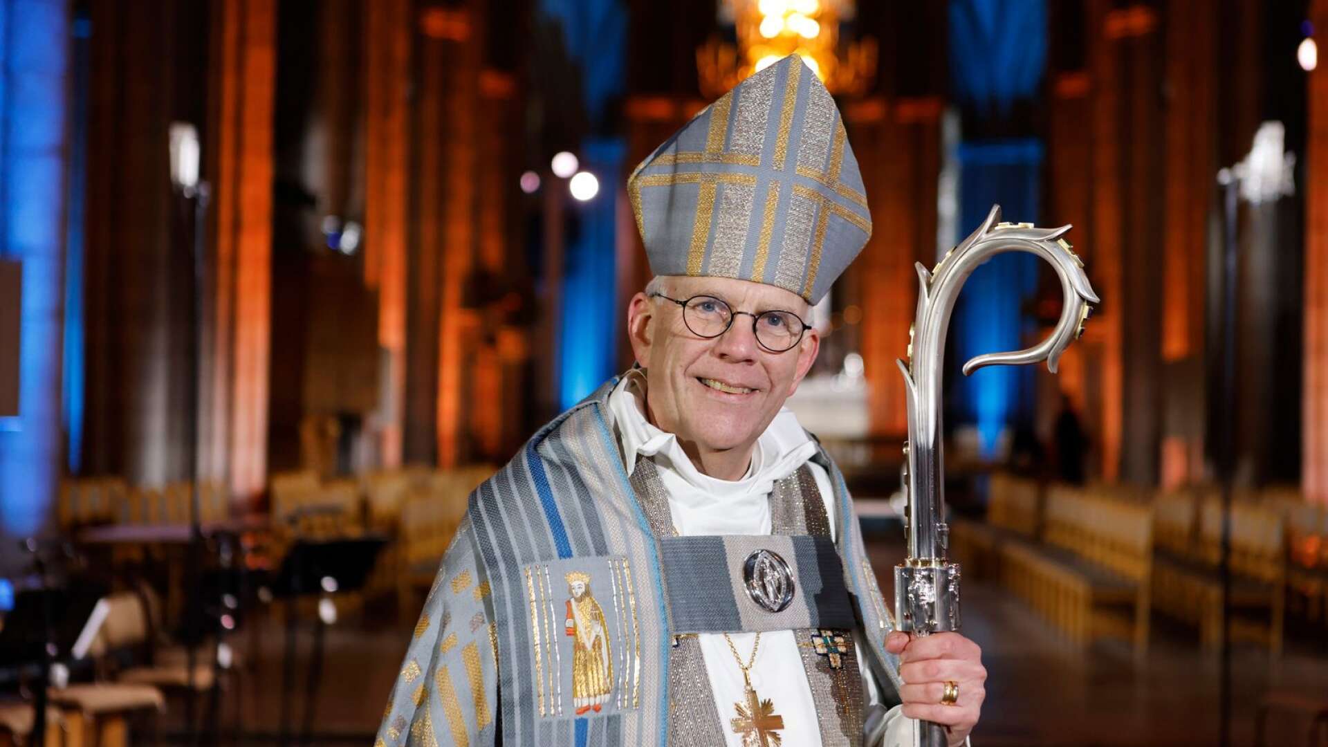 Svenska kyrkans nye ärkebiskop Martin Modéus.