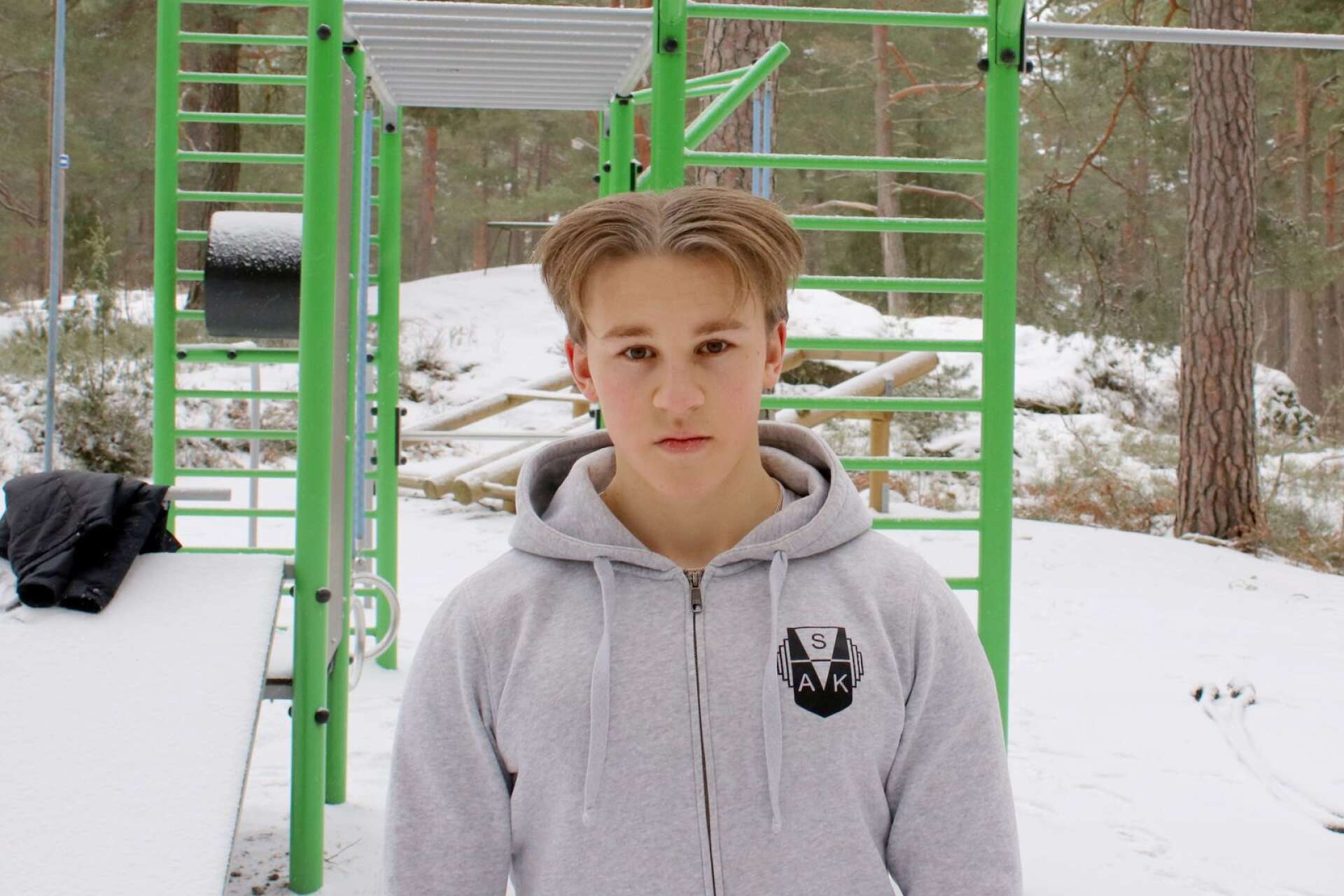 ”Klart jag vill ha guld”, säger Oscar Svanström om junior-SM.